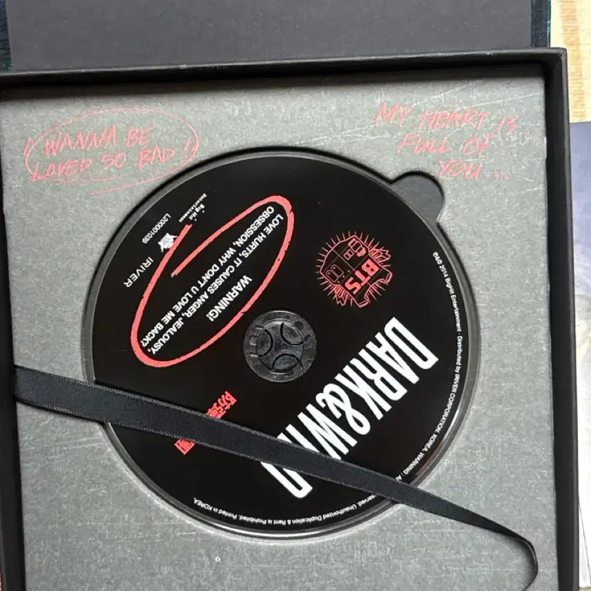 방탄소년단 Dark&Wild 앨범