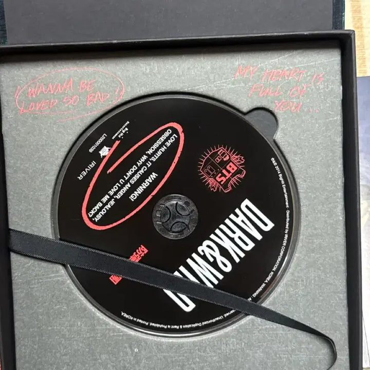 방탄소년단 Dark&Wild 앨범