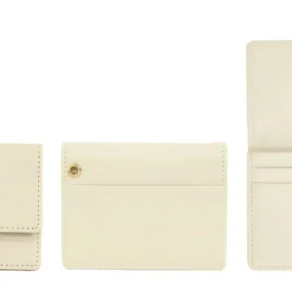 [BUNJANG] D-Lab April Cherry Blossom Birth Flower Embroidery Pocket Flip Card Wallet Money Clip / 디랩 탄생화 자수 포켓플립 4월 벚꽃 여성 카드지갑 머니클립