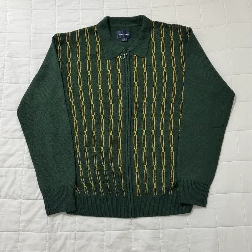 [BUNJANG] thisisneverthat Pattern Cardigan / [새상품] 디스이즈네버뎃 패턴 가디건