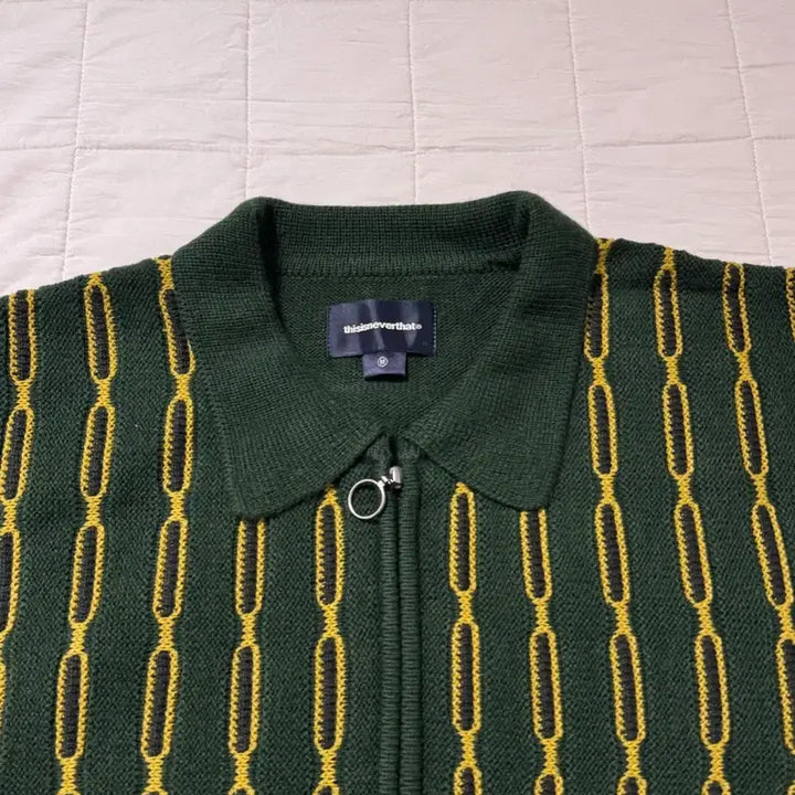 [BUNJANG] thisisneverthat Pattern Cardigan / [새상품] 디스이즈네버뎃 패턴 가디건