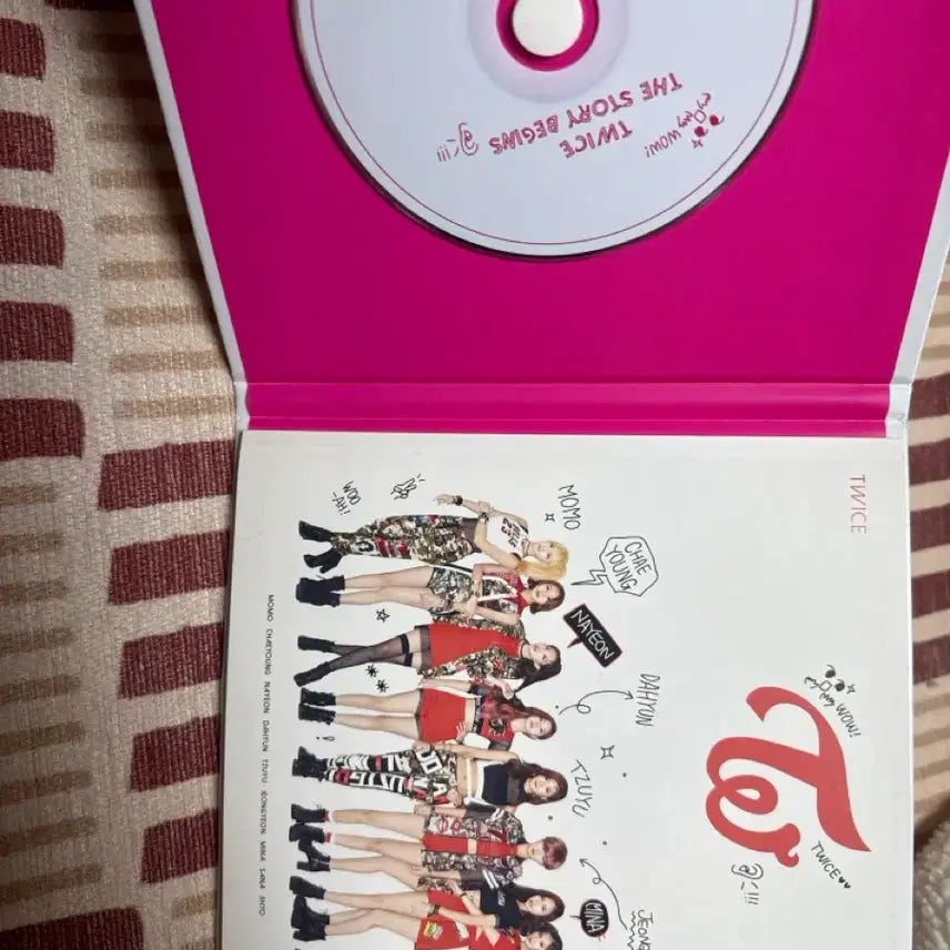 트와이스 The Story Begins 앨범