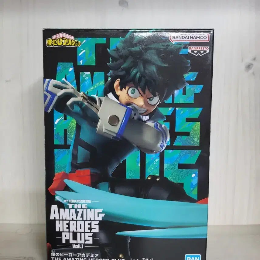 [BUNJANG] My Hero Academia Midoriya Izuku Figure / 나의 히어로 아카데미아 어메이징 미도리야 이즈쿠 피규어