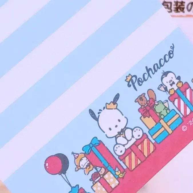 [BUNJANG] Sanrio Pochacco Memo Pad / 포챠코 메모지(일본직수입상품)
