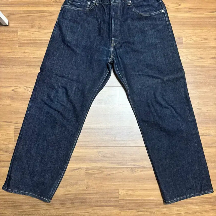 [BUNJANG] Hatski Wide Denim 4 Size / 하츠키 와이드 데님 4사이즈