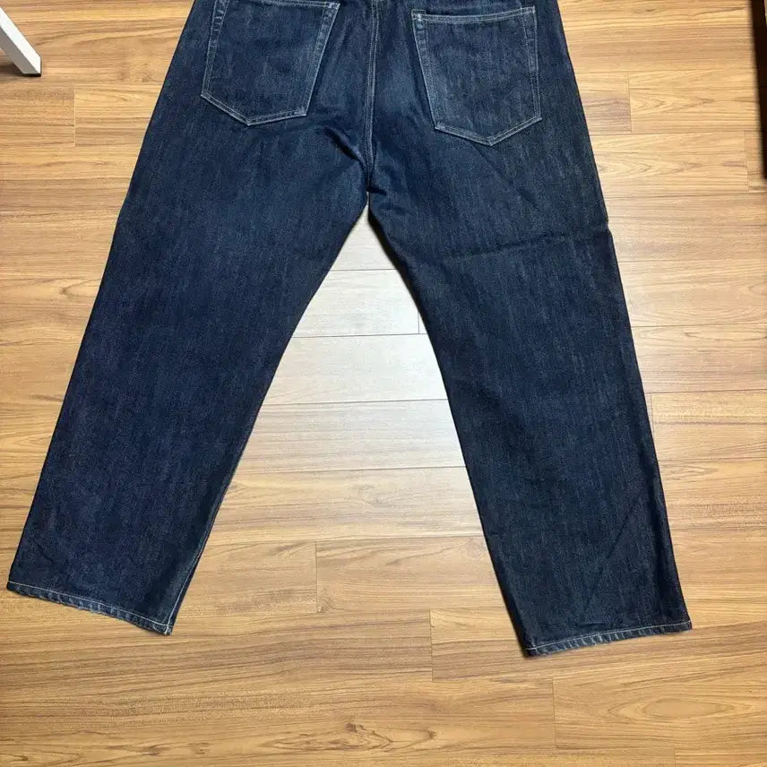 [BUNJANG] Hatski Wide Denim 4 Size / 하츠키 와이드 데님 4사이즈