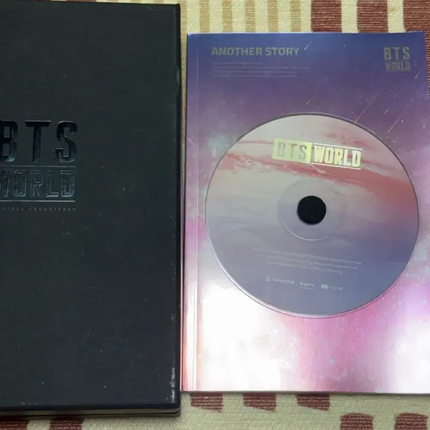 방탄소년단 BTS WORLD OST 앨범