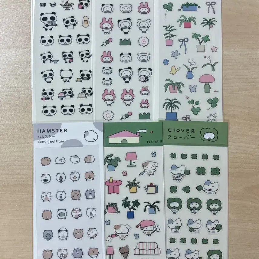 [BUNJANG] Woo!ah! Nimo Sticker / 우이 님 폼이 님 스티커 씰스티커