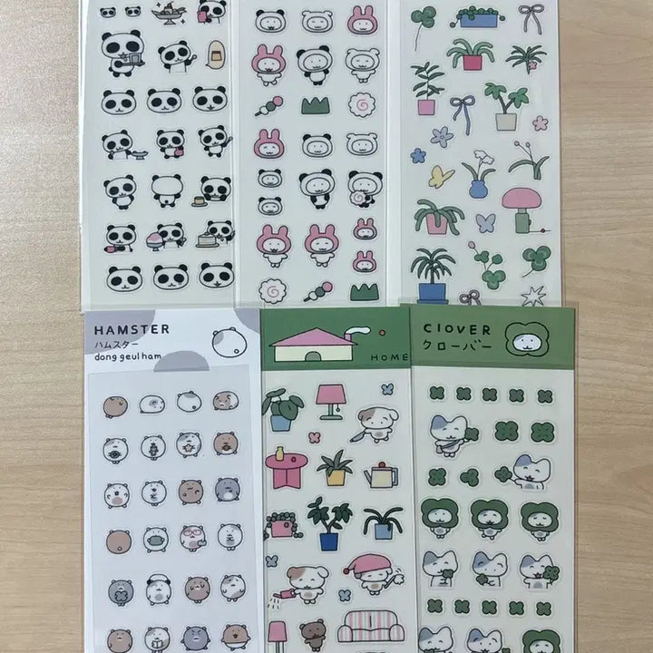 [BUNJANG] Woo!ah! Nimo Sticker / 우이 님 폼이 님 스티커 씰스티커