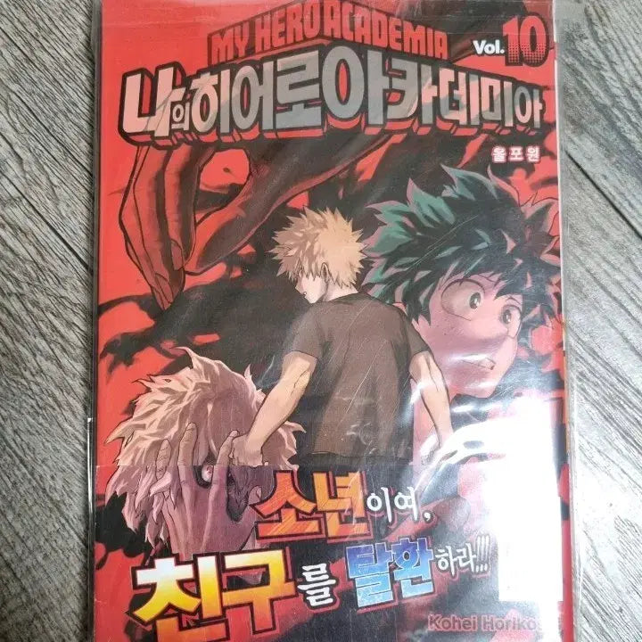 [BUNJANG] My Hero Academia Volume 10 First Edition / 나의 히어로 아카데미아 10권 초판