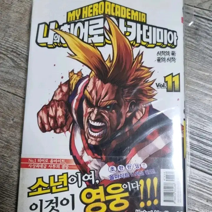 [SOLD OUT] 나의 히어로 아카데미아 11권 초판