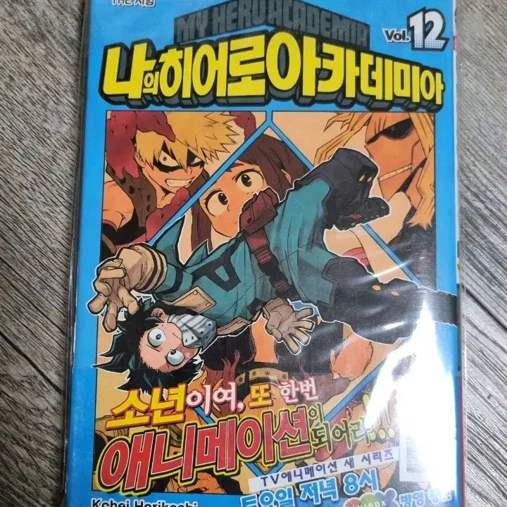 [SOLD OUT] 나의 히어로 아카데미아 12권 초판