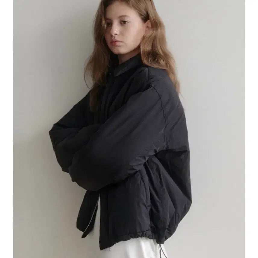 [BUNJANG] ESY Kara Padding Jacket - Black / 르나브 esy kara Padding Jacket_black
