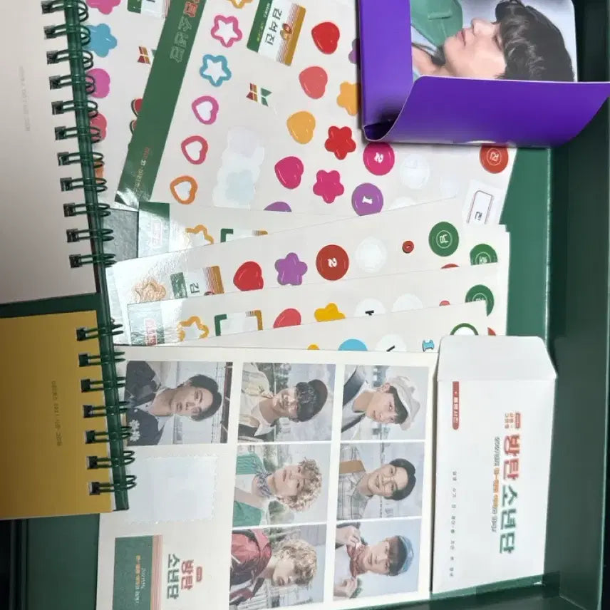 방탄소년단 2021 시즌그리팅 미개봉