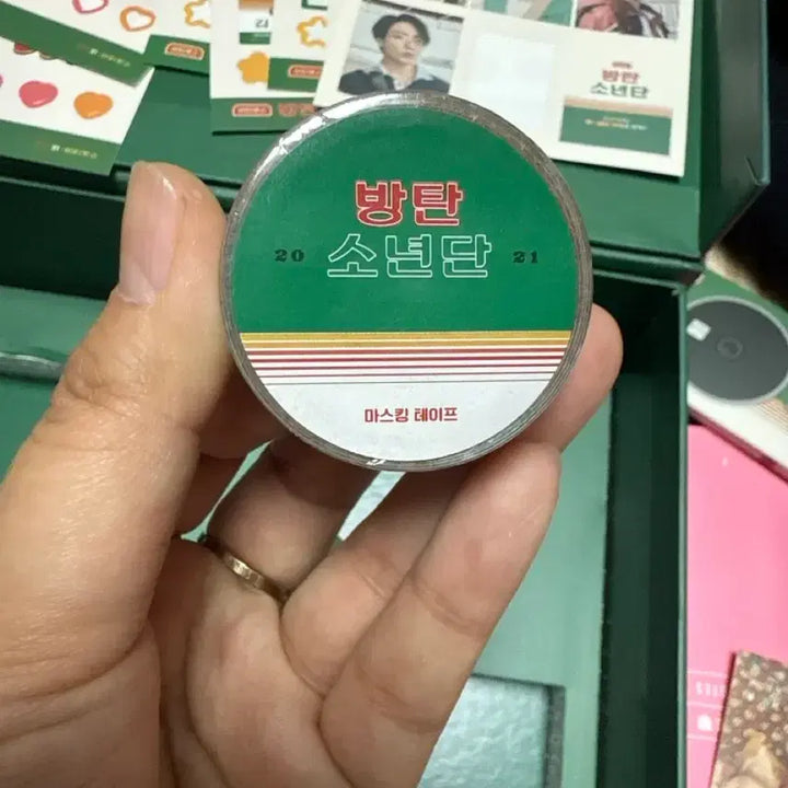 방탄소년단 2021 시즌그리팅 미개봉