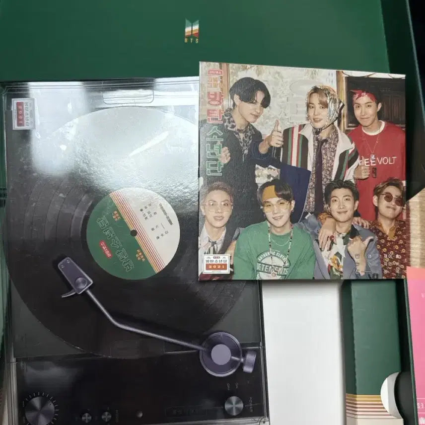 방탄소년단 2021 시즌그리팅 미개봉
