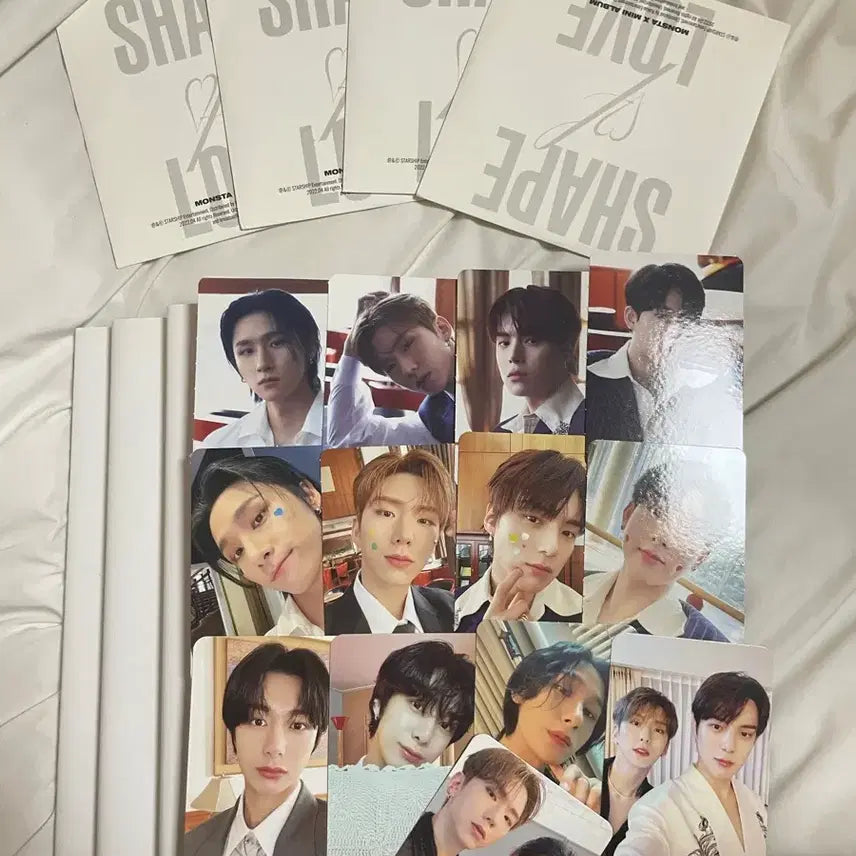 몬스타엑스 Shape of Love 앨범