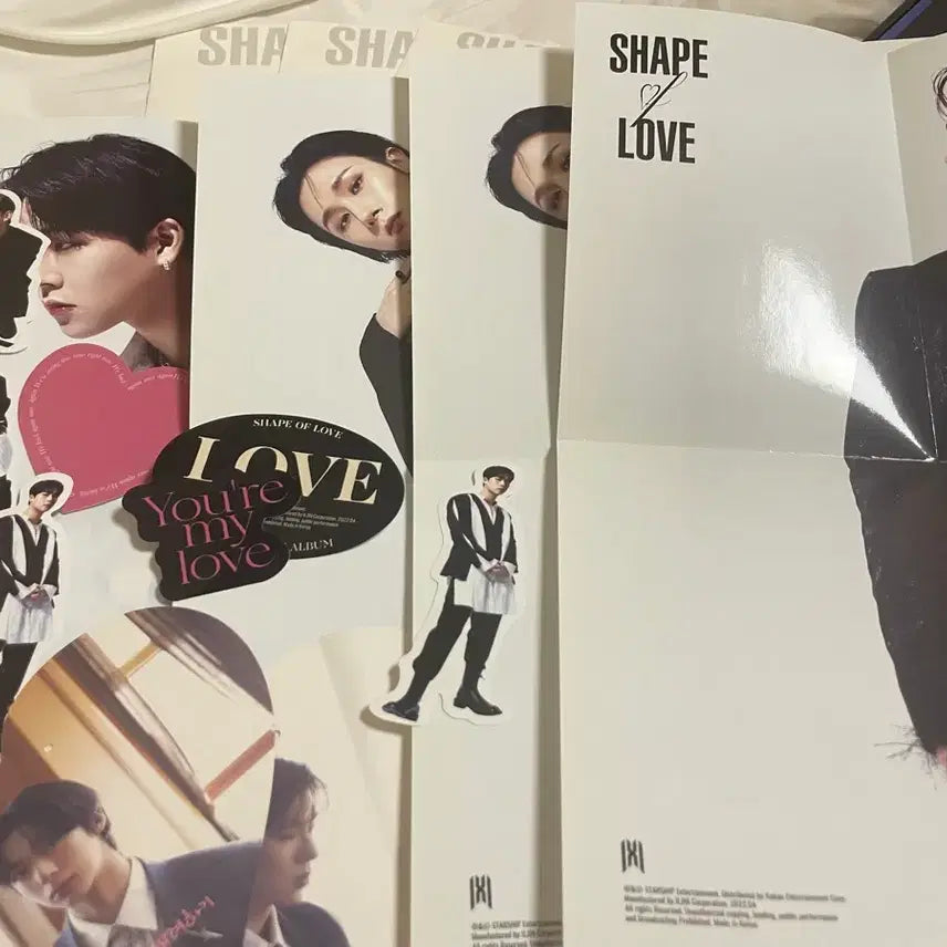 몬스타엑스 Shape of Love 앨범
