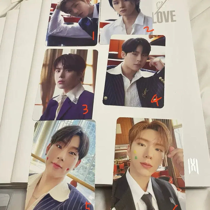 몬스타엑스 Shape of Love 앨범