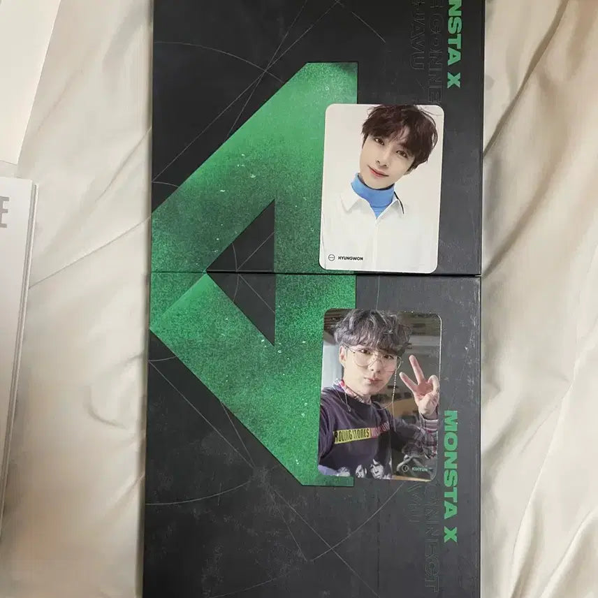 몬스타엑스 THE CONNECT : DEJAVU 앨범