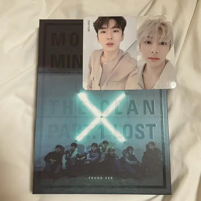 몬스타엑스 THE CLAN pt.1 'LOST' 앨범