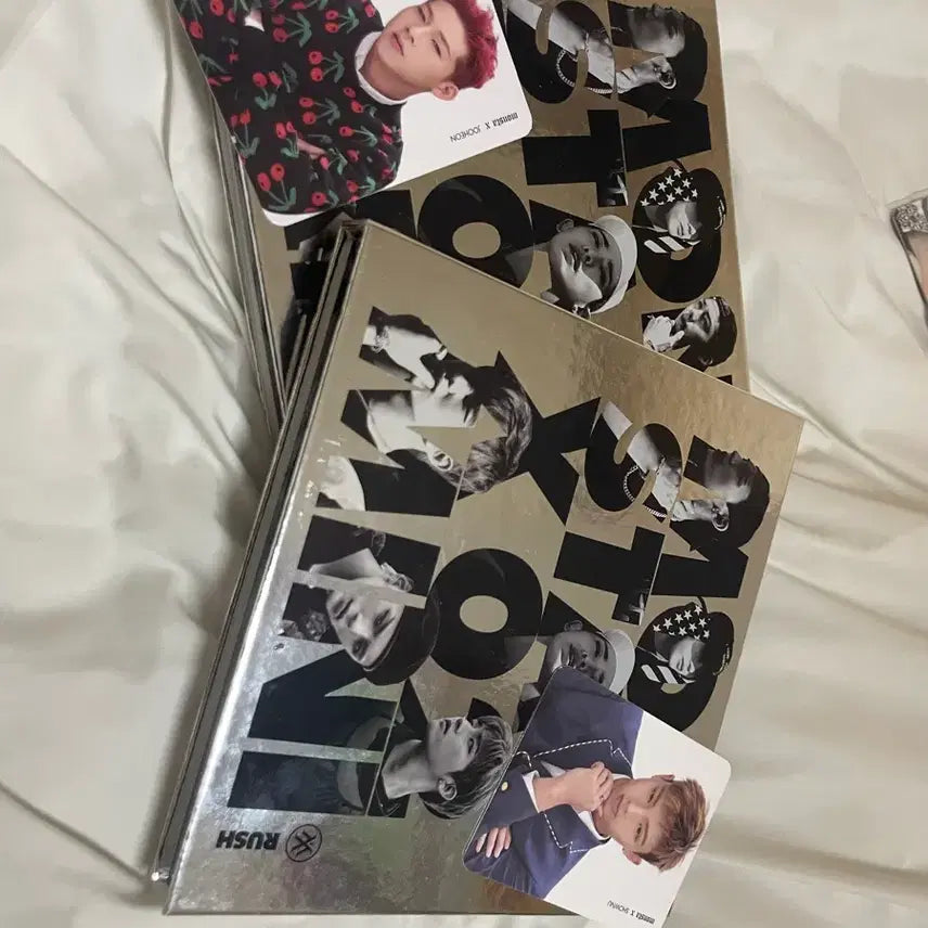 몬스타엑스 RUSH 앨범