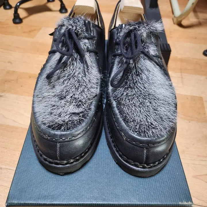 [BUNJANG] Paraboot Michael Mink Boots / 파라부트 미카엘 밍크 41.5 블랙 설세일