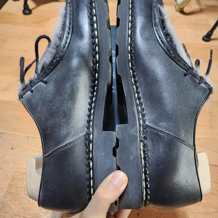 [BUNJANG] Paraboot Michael Mink Boots / 파라부트 미카엘 밍크 41.5 블랙 설세일