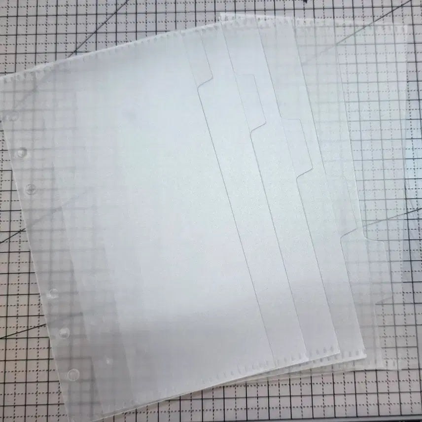 [BUNJANG] A6 Personal 6-Ring Diary Index / A6 퍼스널 6공 다이어리 인덱스