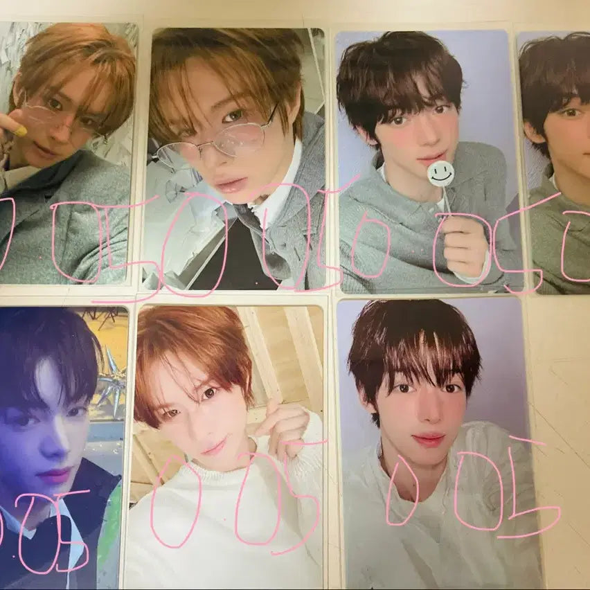 투어스 한진 경민 포카 팔아요!