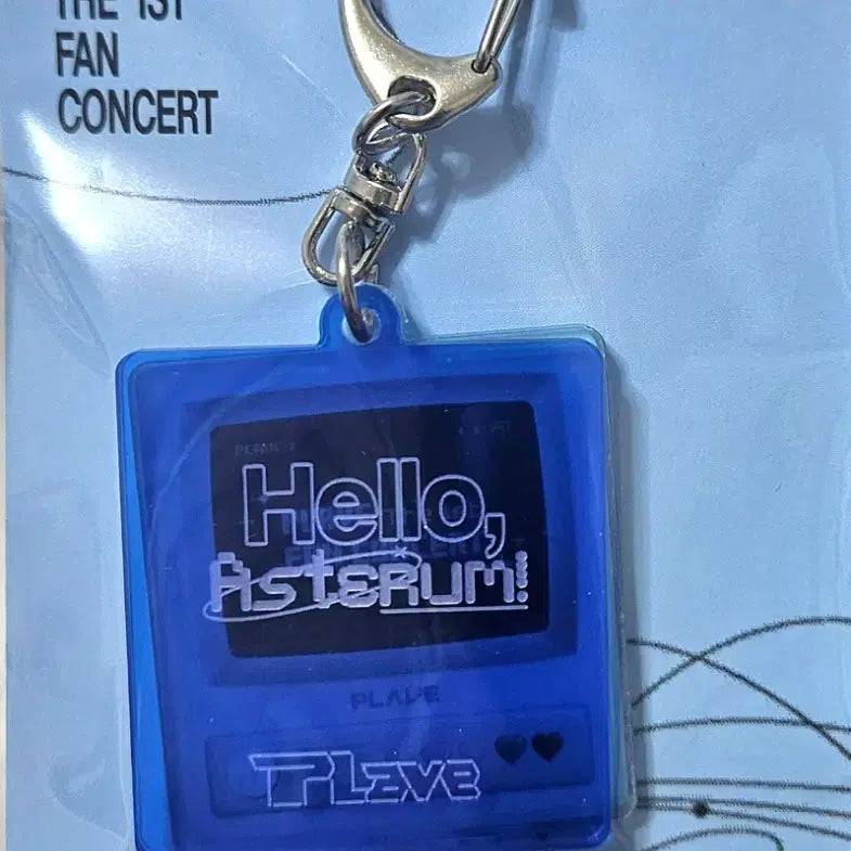 [BUNJANG] PLAVE First Concert Keyring / 플레이브 첫콘 키링