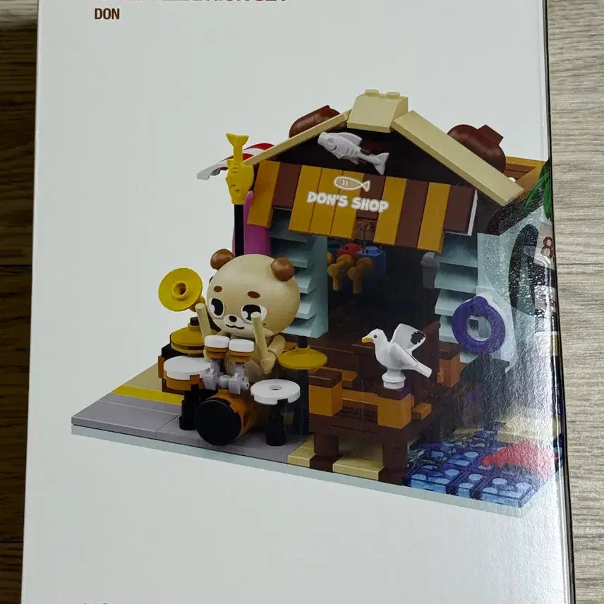 포카 포함 DENIMALZ BRICK SET don 데이식스 브릭 돈