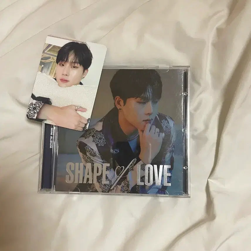 몬스타엑스 주헌 Shape of Love 앨범