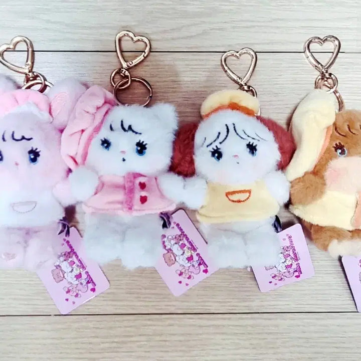 [BUNJANG] Miko Characters Authentic Doll Keyring / 정품 미코캐릭터즈 인형 키링 팝니다~