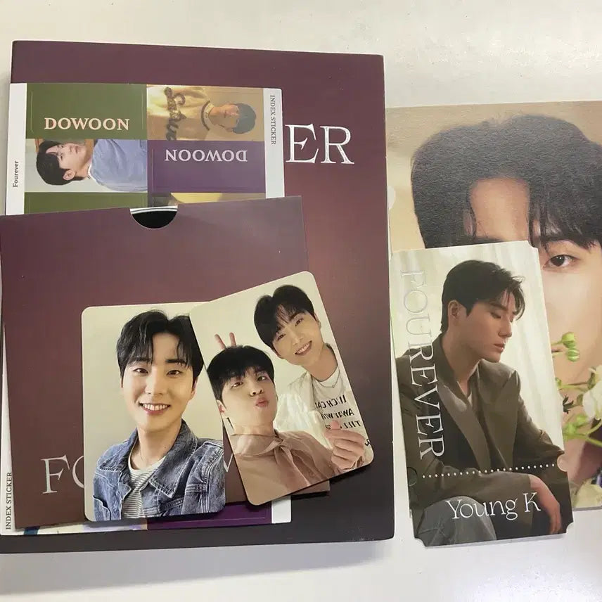 데이식스 포에버 앨범 영케이 풀셋