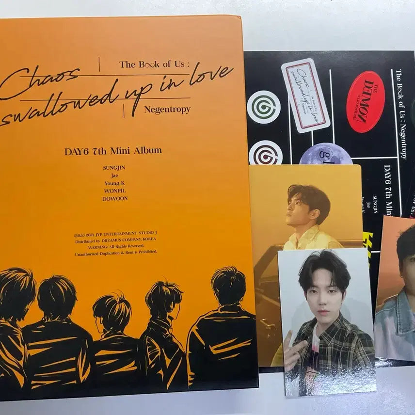 데이식스 네겐트로피 앨범