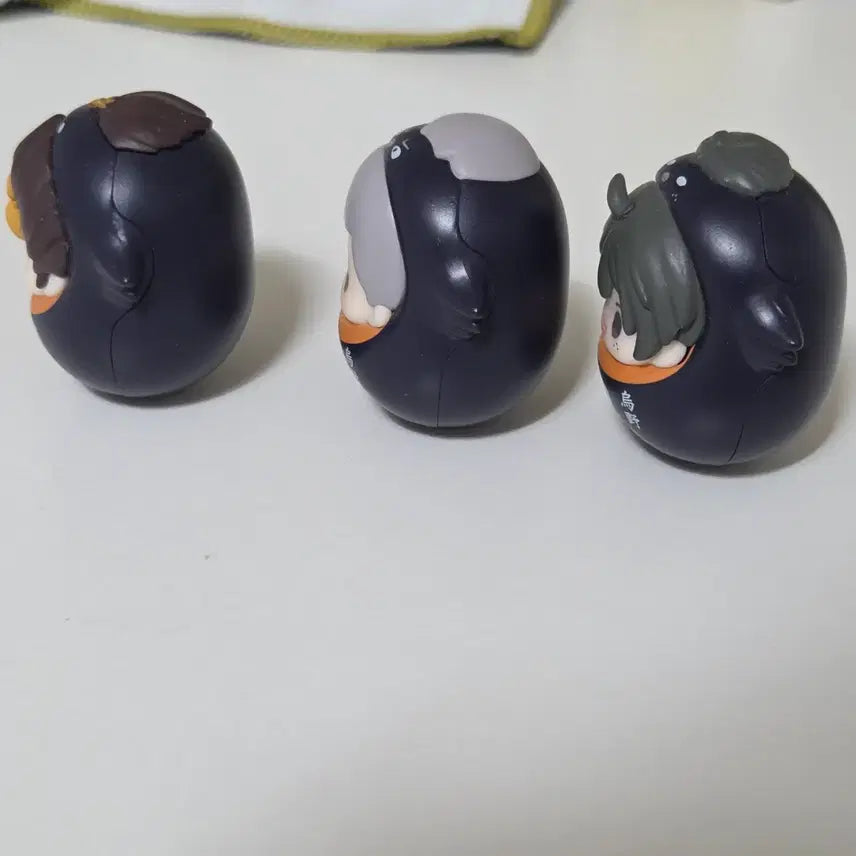 [BUNJANG] Haikyuu Nishinoya Tanaka Yamaguchi Otddogi Figure Bundle Set / 하이큐 오뚜기 오뚝이 피규어 니시노야 타나카 야마구치 일괄판매