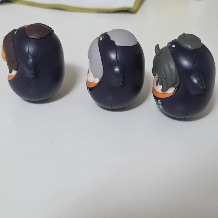 [BUNJANG] Haikyuu Nishinoya Tanaka Yamaguchi Otddogi Figure Bundle Set / 하이큐 오뚜기 오뚝이 피규어 니시노야 타나카 야마구치 일괄판매