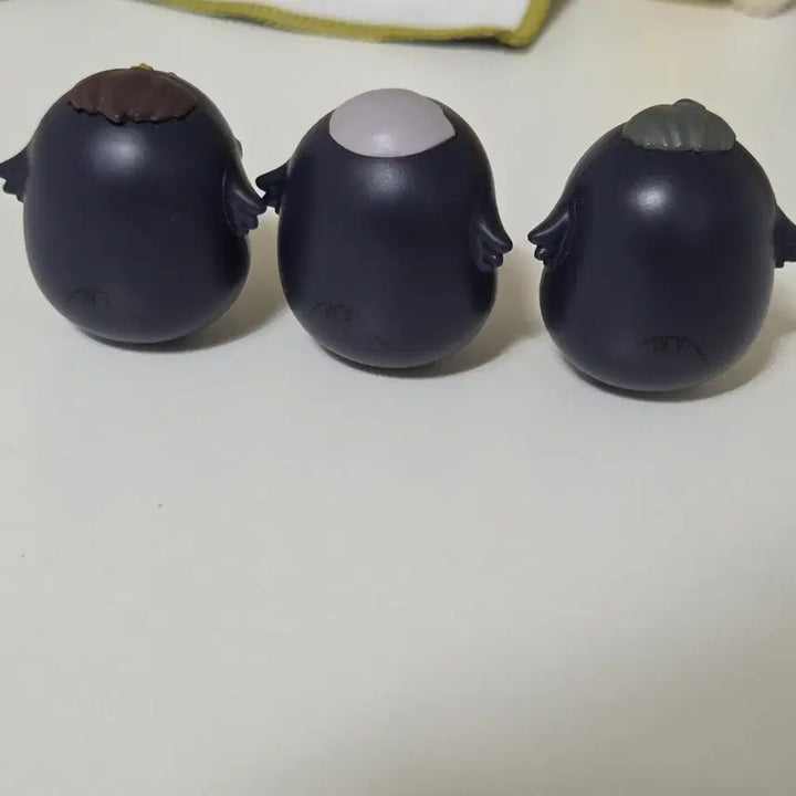 [BUNJANG] Haikyuu Nishinoya Tanaka Yamaguchi Otddogi Figure Bundle Set / 하이큐 오뚜기 오뚝이 피규어 니시노야 타나카 야마구치 일괄판매