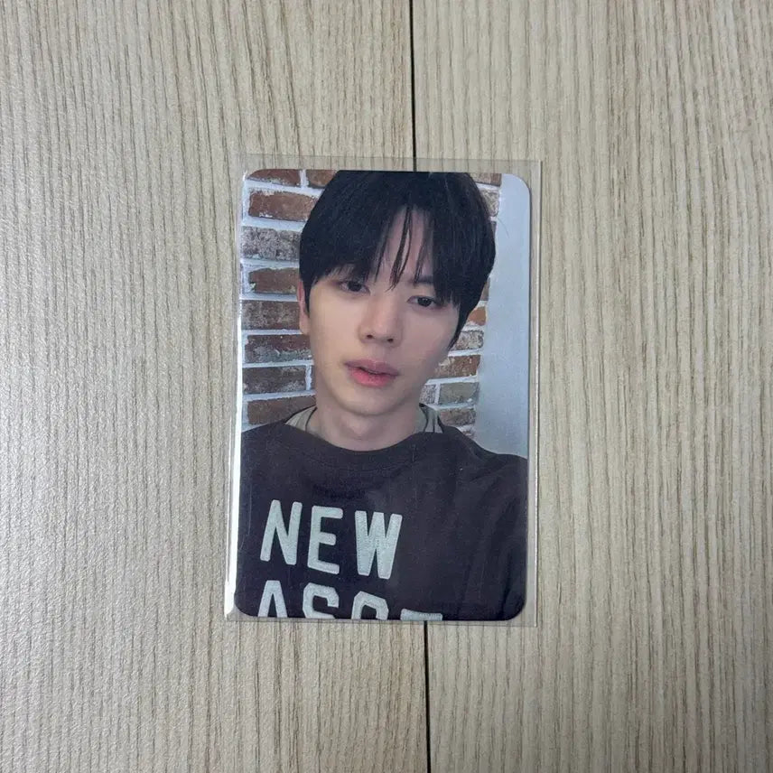 육성재 아워드림 프롬 포카