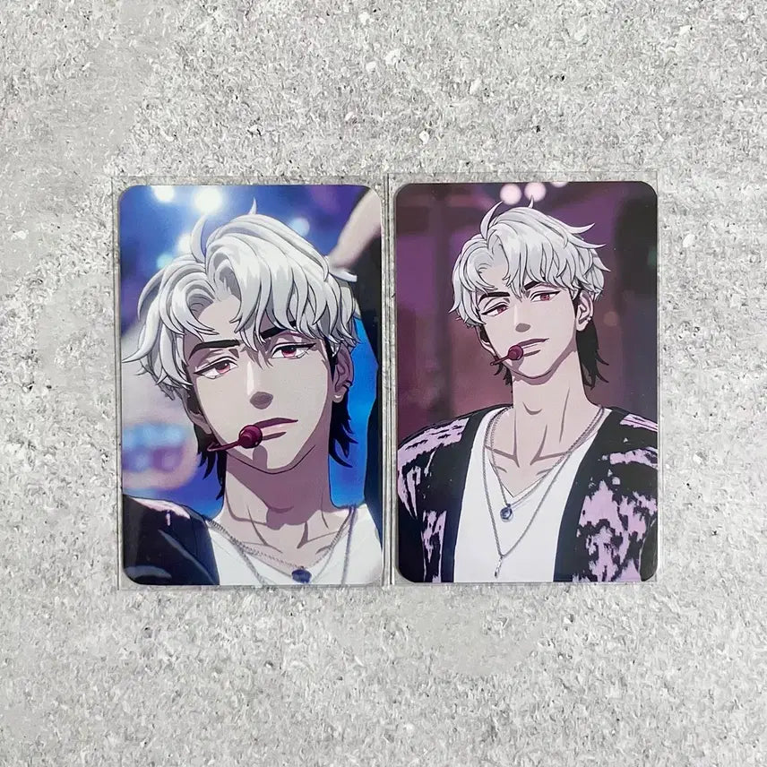 플레이브 애니플러스 3-4주차 포카 은호 일괄