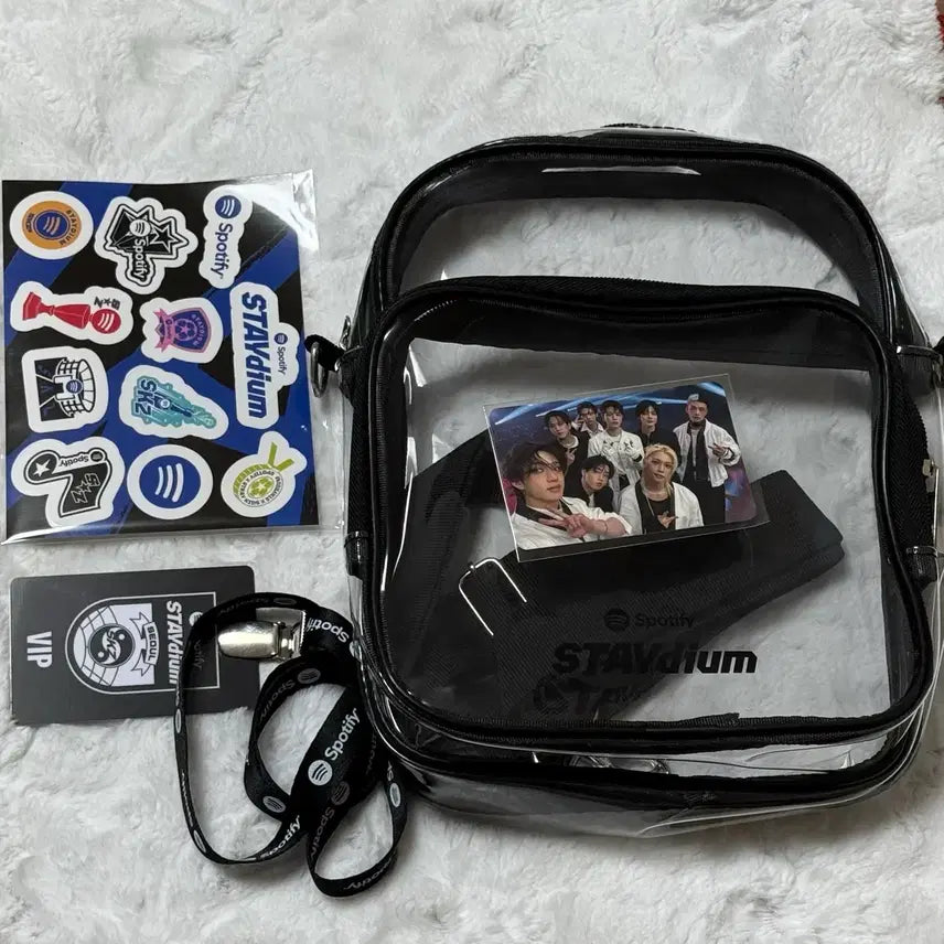 [미개봉] 스트레이키즈 스포티파이 Spotify Staydium 굿즈