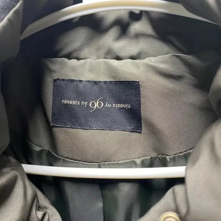 [BUNJANG] Ninesix Khaki Duck Down Padded Jacket / 카키색 ninesix 오리털 패딩