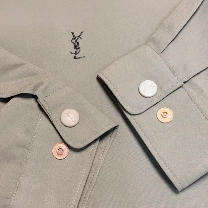 [BUNJANG] Yves Saint Laurent Vintage Blouson Jacket / 빈티지 입생로랑 블루종 자켓 100