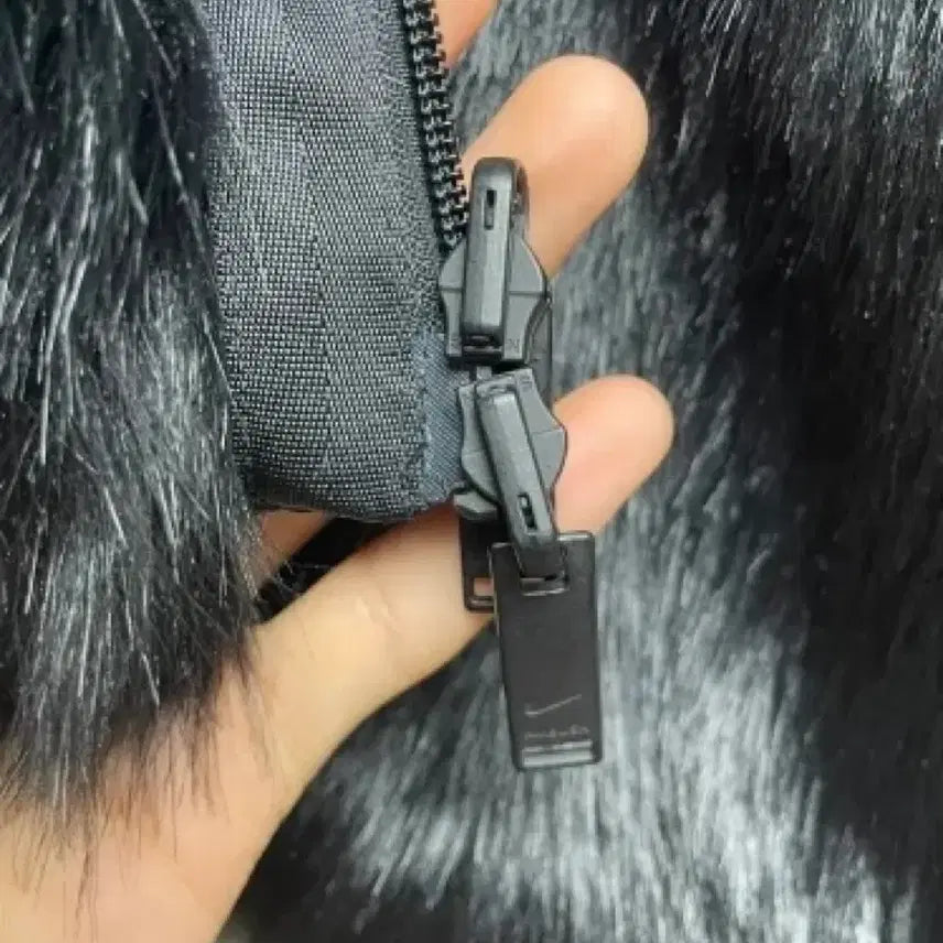 [BUNJANG] Nike Ambush Fur Jacket / [L]나이키 엠부쉬 퍼자켓 새상품