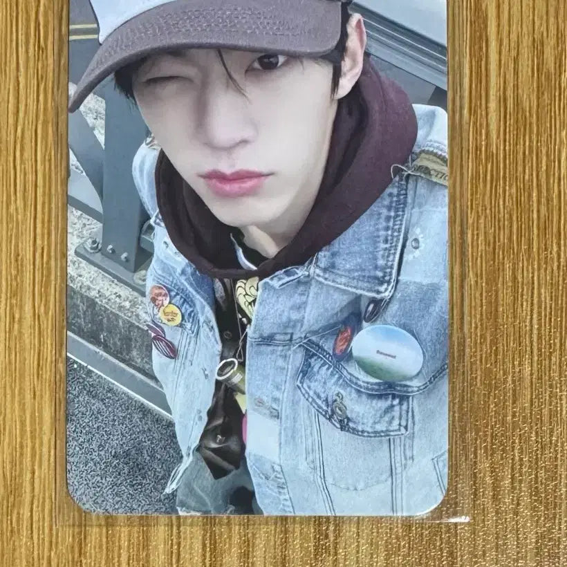 투어스 도훈 미공포 케이팝투게더 특전 포카