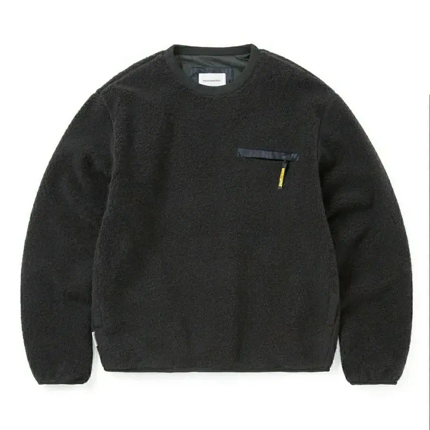 [BUNJANG] [XL] Thisisneverthat Gore-Tex Windstopper Wool Fleece Crew Navy / [XL]디스이즈네버댓  고어텍스 윈드스토퍼 울 플리스 크루 네이비