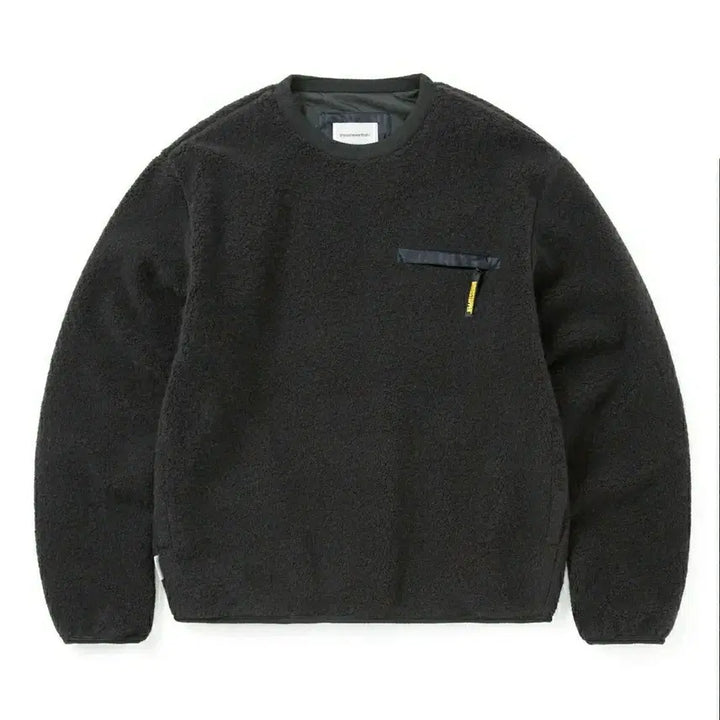 [BUNJANG] [XL] Thisisneverthat Gore-Tex Windstopper Wool Fleece Crew Navy / [XL]디스이즈네버댓  고어텍스 윈드스토퍼 울 플리스 크루 네이비