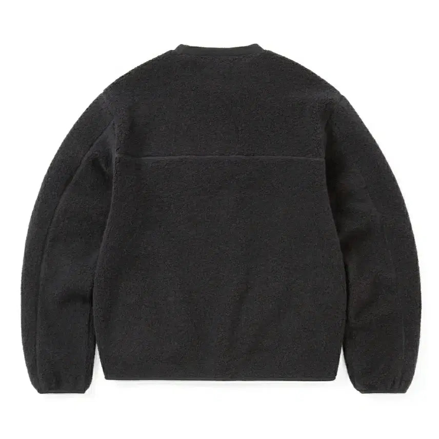 [BUNJANG] [XL] Thisisneverthat Gore-Tex Windstopper Wool Fleece Crew Navy / [XL]디스이즈네버댓  고어텍스 윈드스토퍼 울 플리스 크루 네이비