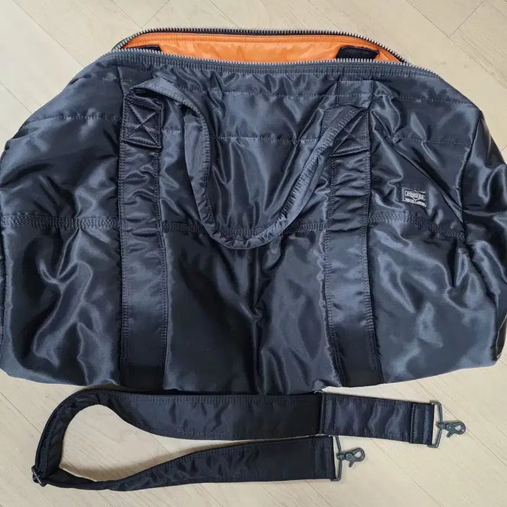 [BUNJANG] Porter Tanker 2-Way Boston Bag M / 요시다포터 탱커 2way 더블백 보스턴백 M